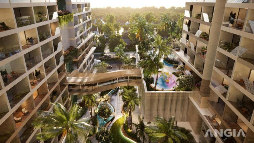The Song- Can Ho Du Lich 5Sao- Free Ho Boi- Gan Bien - Luxyry Palm Home Vung Tau Exterior foto